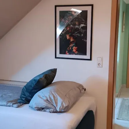 公寓 Romantische Rheingold 50 Qm Fuer 2 Bis 4 P