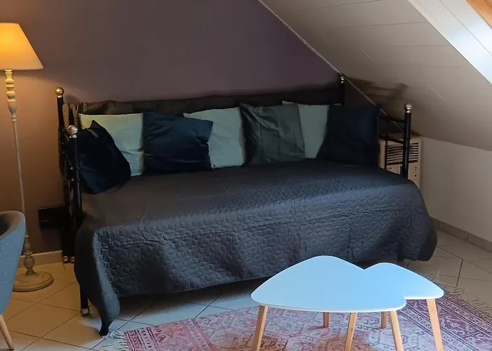 Lägenhet Romantische Rheingold 50 Qm Fuer 2 Bis 4 P