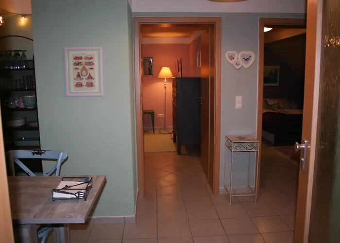 Romantische Rheingold 50 Qm Fuer 2 Bis 4 P * Bacharach