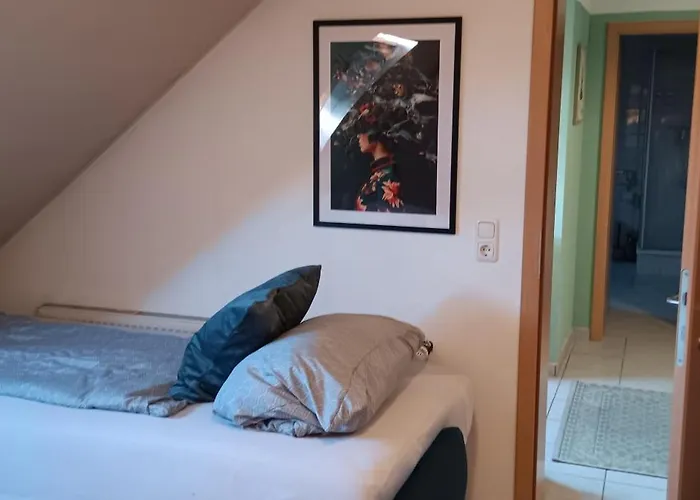 Lägenhet Romantische Rheingold 50 Qm Fuer 2 Bis 4 P