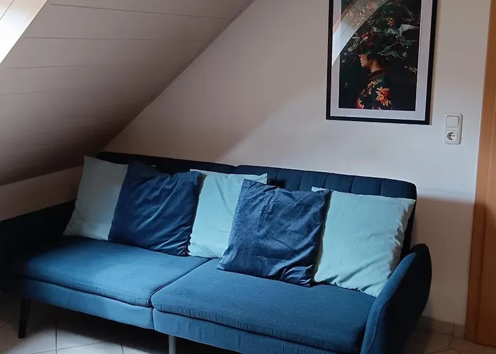 Romantische Rheingold 50 Qm Fuer 2 Bis 4 P