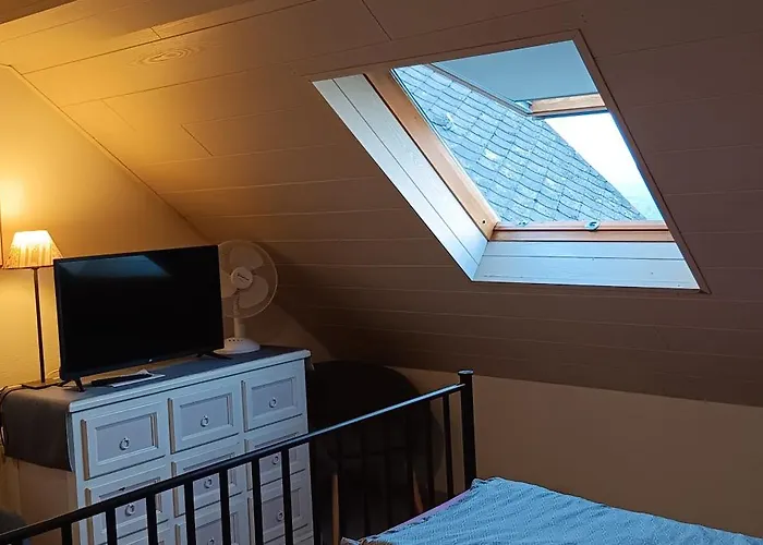 Romantische Rheingold 50 Qm Fuer 2 Bis 4 P