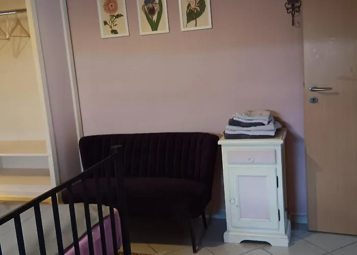 Lägenhet Romantische Rheingold 50 Qm Fuer 2 Bis 4 P Bacharach